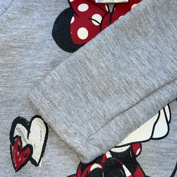 Disney Minnie Mouse Hoodie - Picture 6 of 9